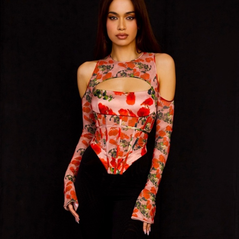 SPRING - HOUSE OF CB MALINA CORSET TOP